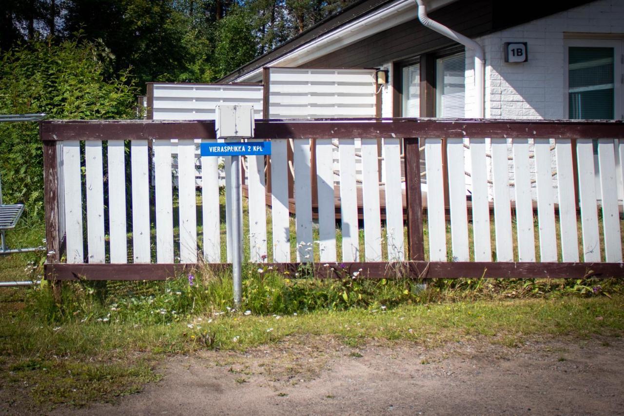 Santa'S Row House Apartment Rovaniemi Luaran gambar