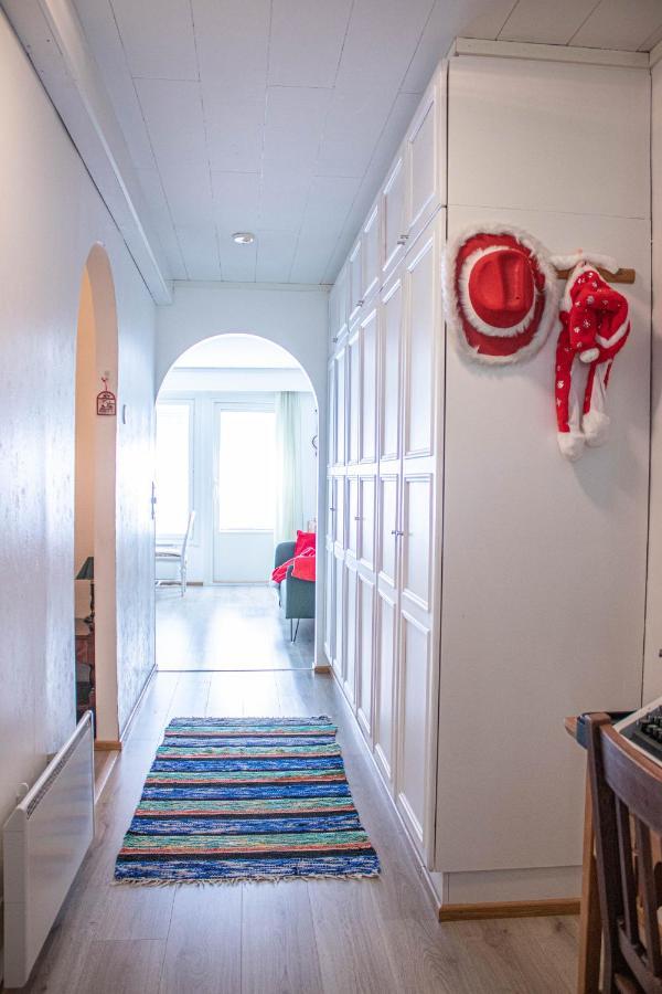 Santa'S Row House Apartment Rovaniemi Luaran gambar