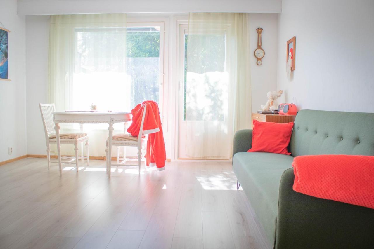 Santa'S Row House Apartment Rovaniemi Luaran gambar